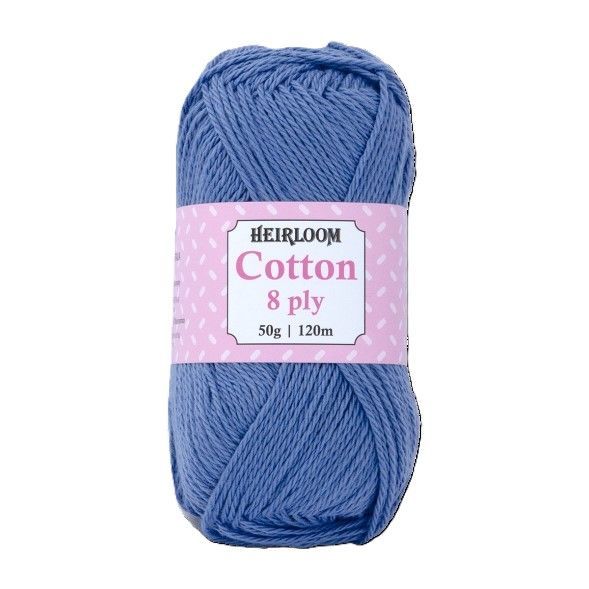 Heirloom Cotton 8 PLY