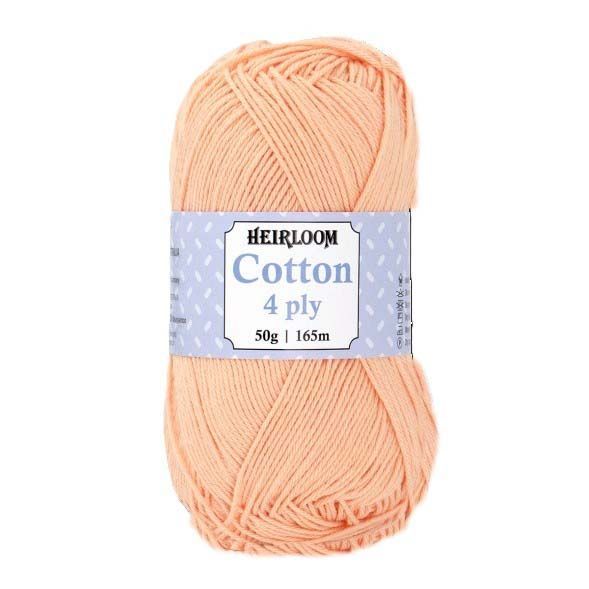 Heirloom Cotton 4 PLY