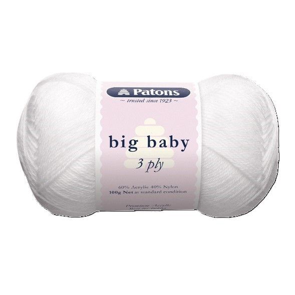 Patons Big Baby 3 PLY Patons Big Baby 3 PLY