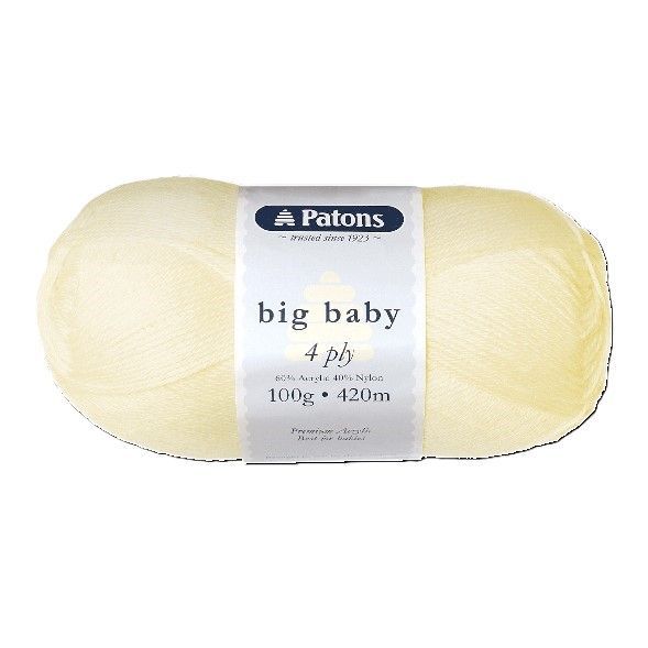 Patons Big Baby 4 PLY