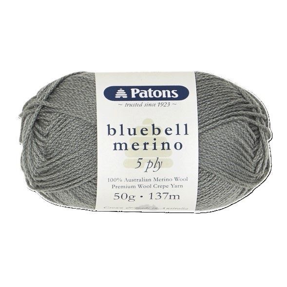 Patons Bluebell Merino 5 PLY Patons Bluebell Merino 5 PLY