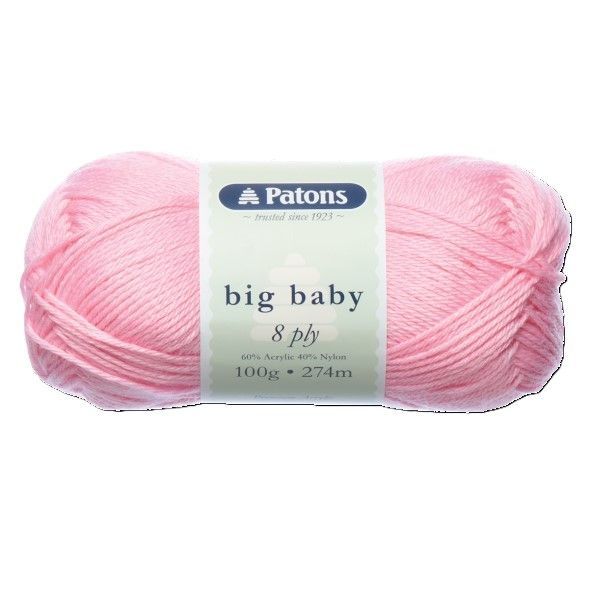Patons Big Baby 8 PLY