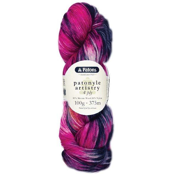 Patons Patonyle Artistry 4 PLY