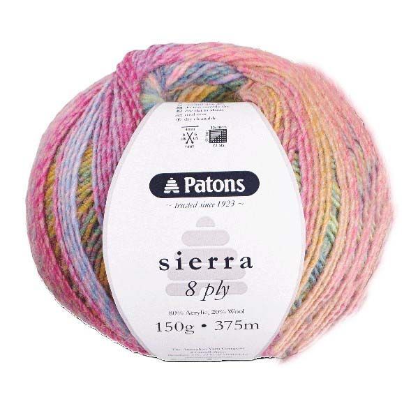 Patons Sierra  8 PLY