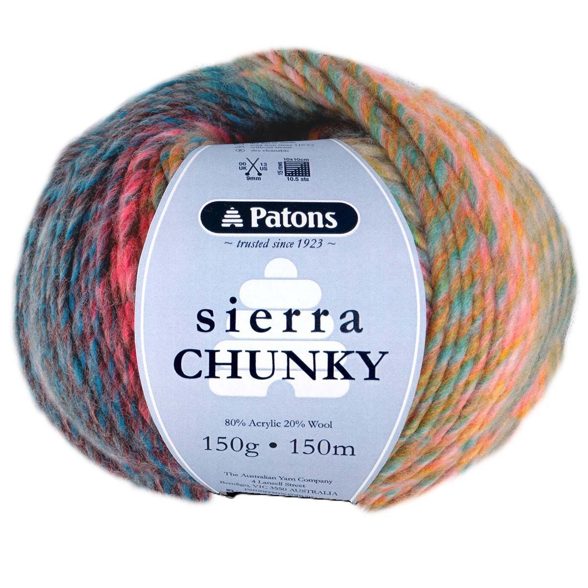 Patons Sierra Chunky