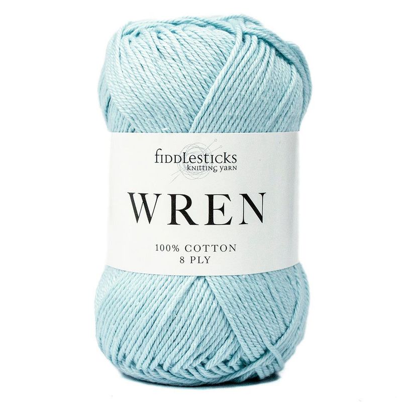 Fiddlesticks Wren 8ply Cotton Fiddlesticks Wren 8ply Cotton