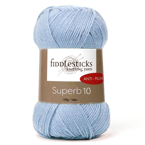 Fiddlesticks Superb 10 - 10ply Anti Pilling Acrylic Fiddlesticks Superb 10 - 10ply Anti Pilling Acrylic