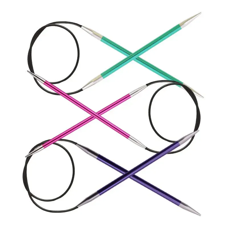 KnitPro Zing Fixed Circular Needles KnitPro Zing Fixed Circular Needles