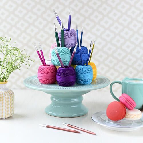 KnitPro Zing Interchangeable Circular Needles