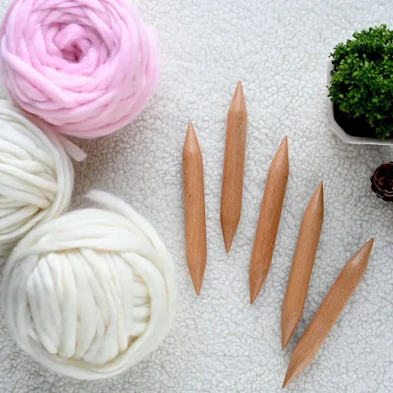 KnitPro Jumbo Double Pointed Needles
