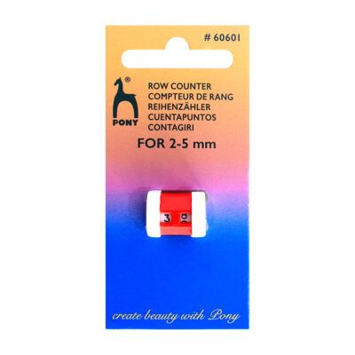 PONY ROW COUNTER 2-5mm PONY ROW COUNTER 2-5mm