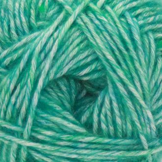 Fiddlesticks Marble 8ply Cotton Blend, name: Emerald