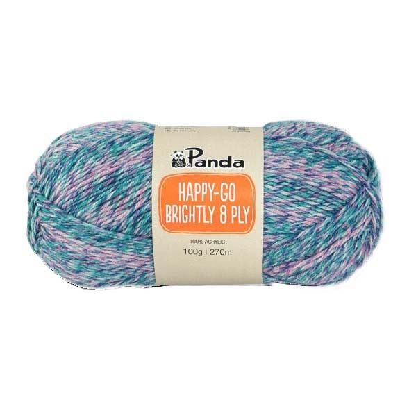 Panda Happy-Go Brightly 8ply Panda Happy-Go Brightly 8ply