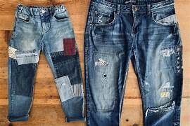 Iron on Menders