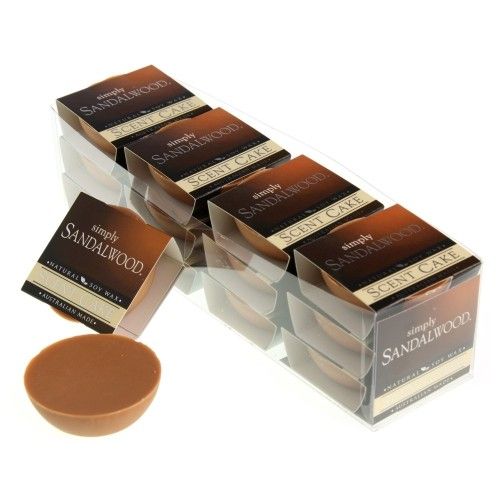 Sandalwood Scent Cake (single)