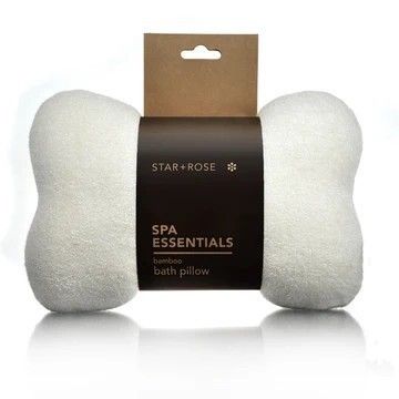 Bath Pillow Pink - Spa Essentials Bath Pillow Pink - Spa Essentials