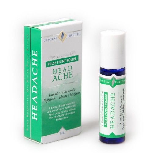 Headache Pulse Point Roller