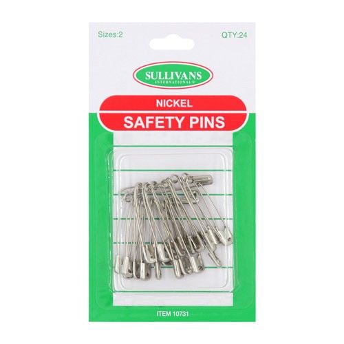 Safety Pins- Sullivan, name: Size #2