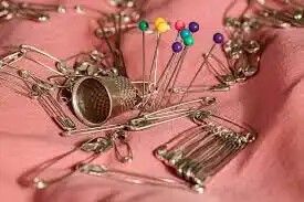Safety Pins- Sullivan