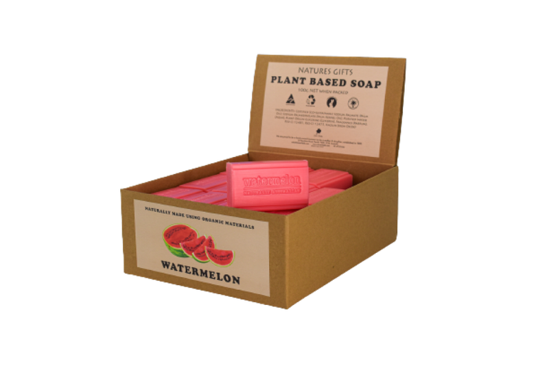 Clover Field Watermelon Soap