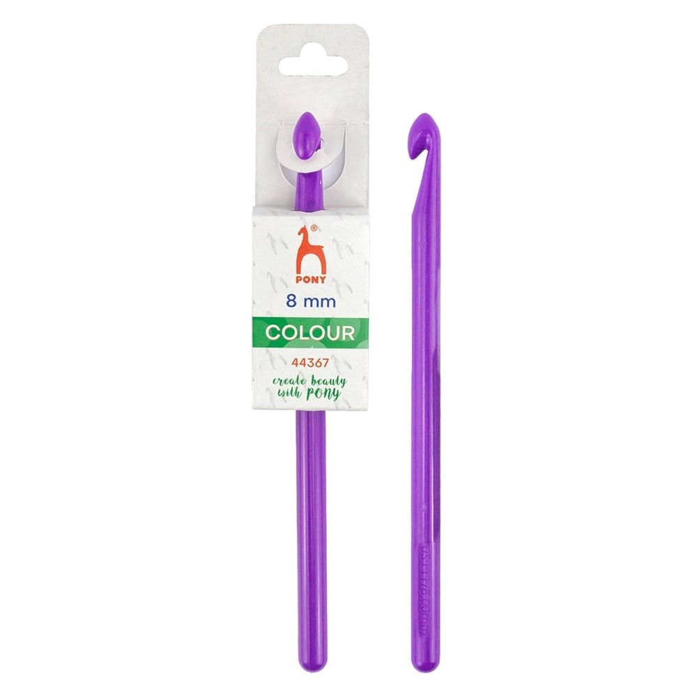 Pony Colour Crochet Hooks, name: 15x8mm