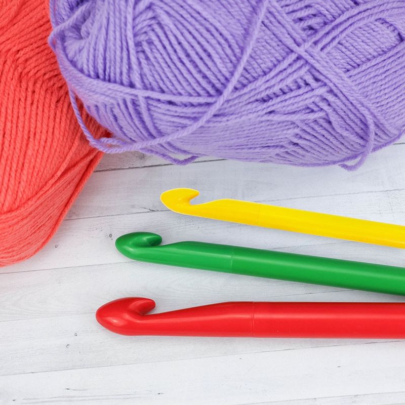Pony Colour Crochet Hooks