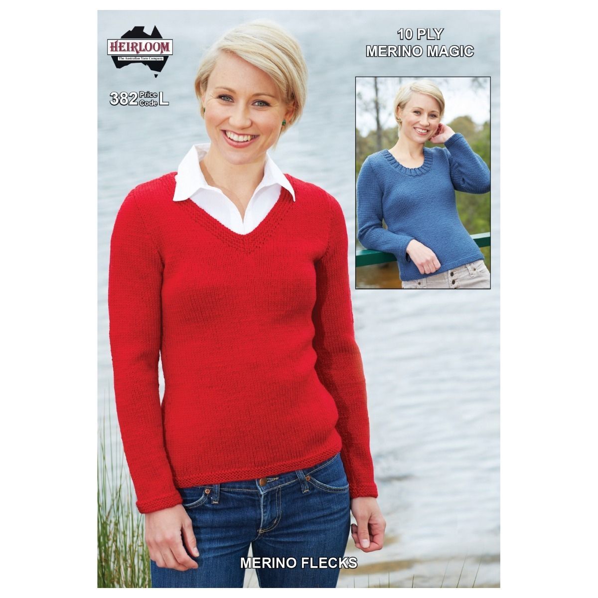 Merino Magic Jumper 10 Ply (382)