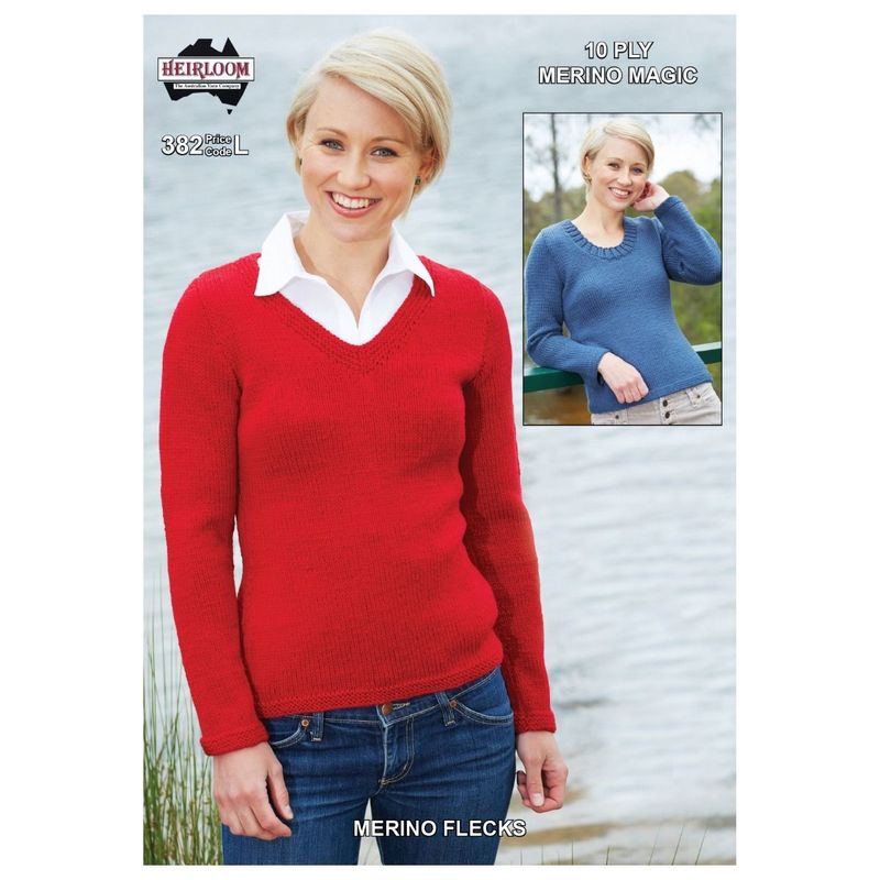 Merino Magic Jumper 10 Ply (382)