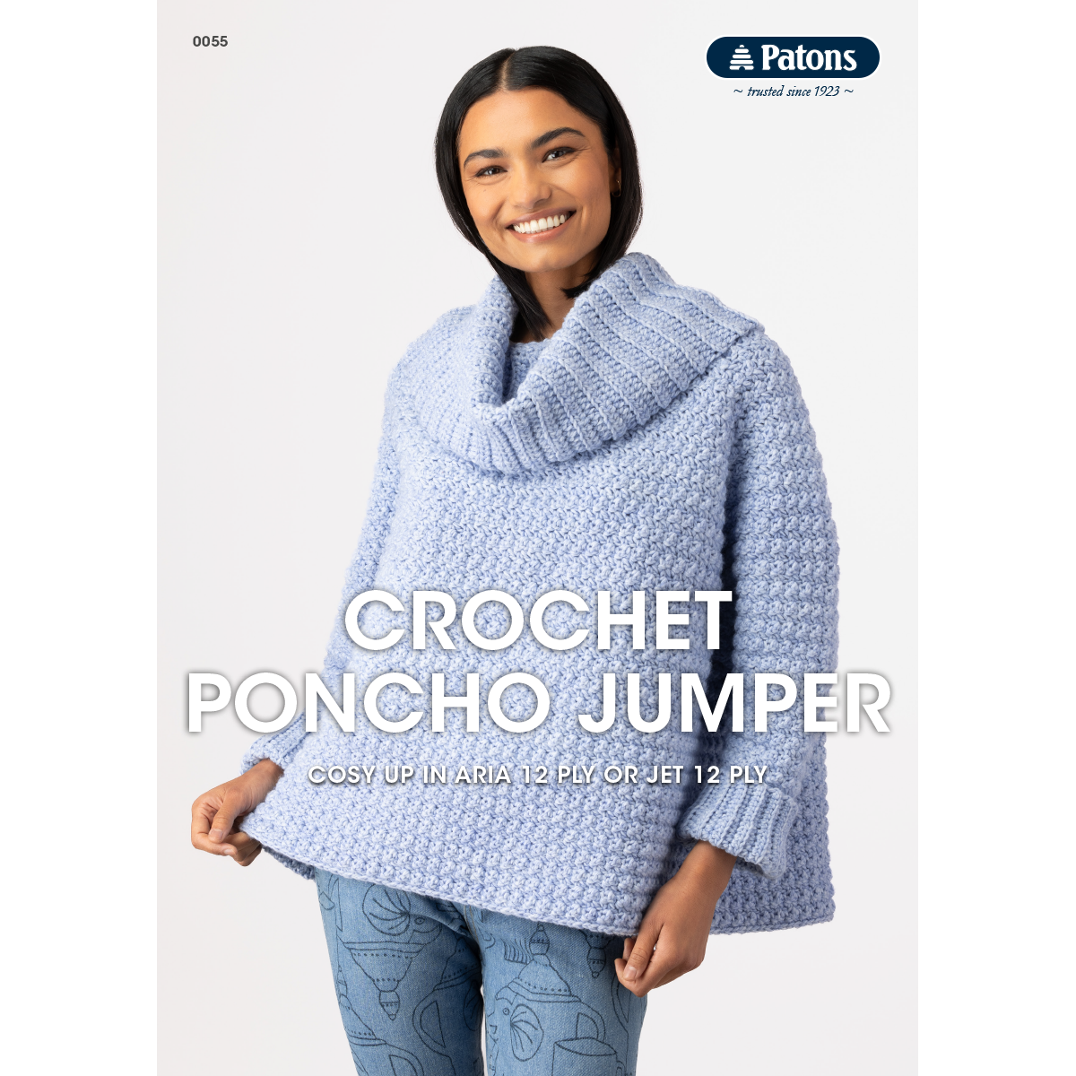 Crochet Poncho Jumper