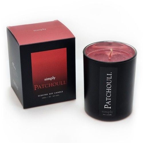 Patchouli Soy Jar Candle