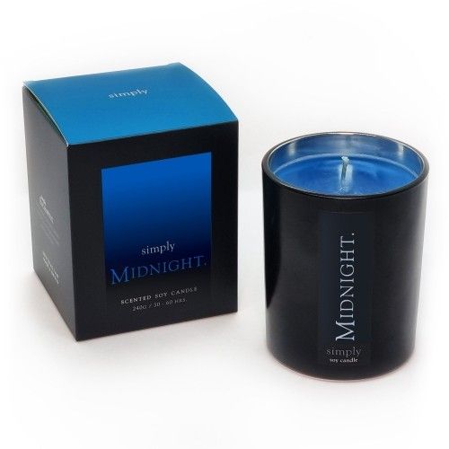 Midnight Soy Jar Candle