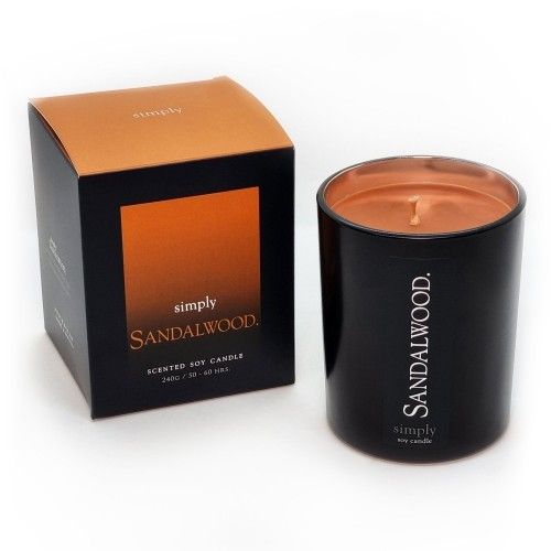 Sandalwood Soy Jar Candle Sandalwood Soy Jar Candle