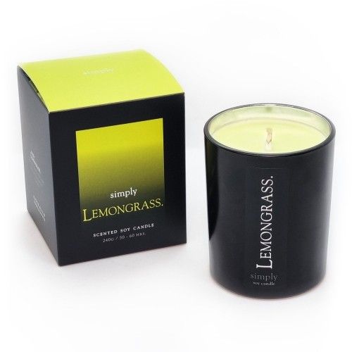 Lemongrass Soy Jar Candle Lemongrass Soy Jar Candle