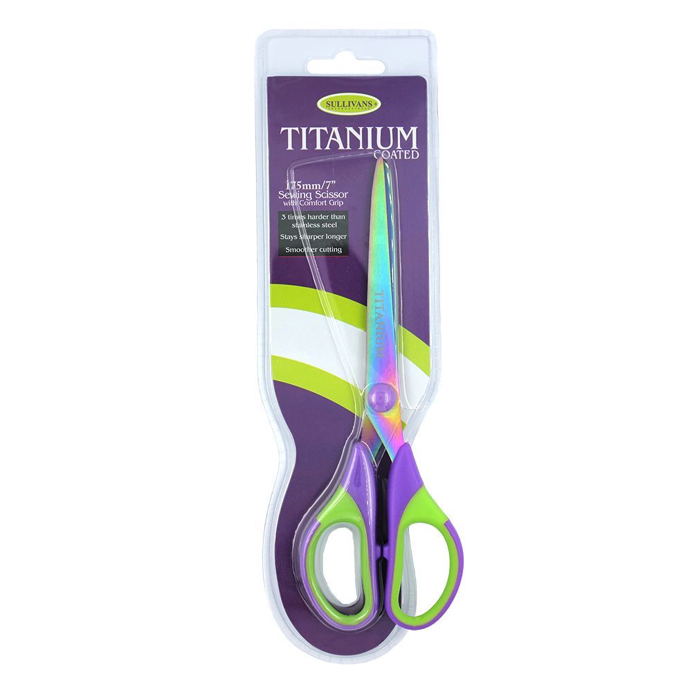 Sullivans Titanium Sewing Scissors
