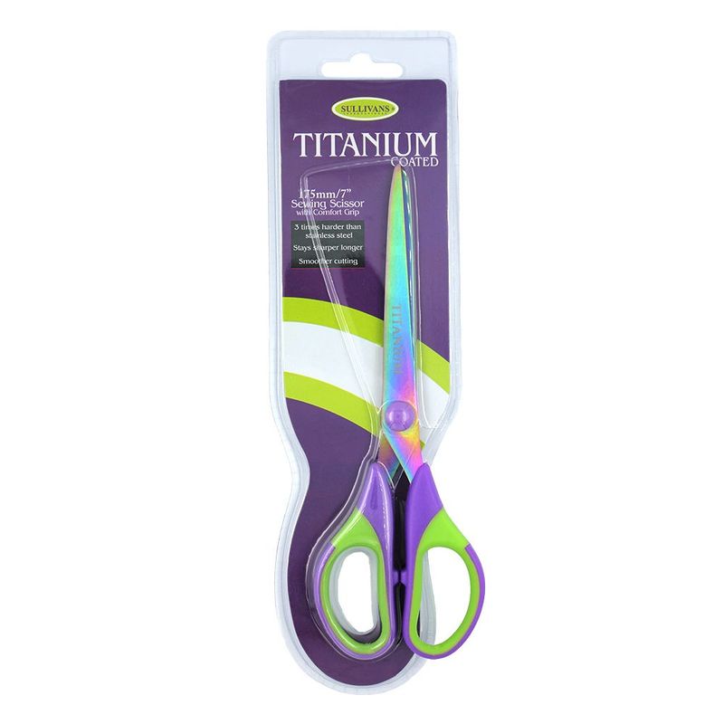 Sullivans Titanium Sewing Scissors