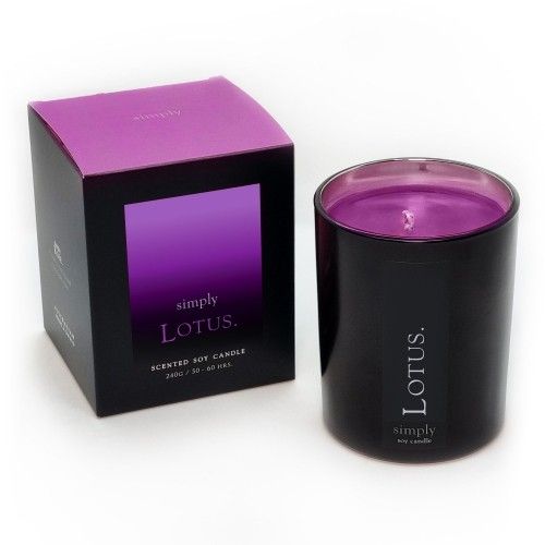 Lotus Soy Jar Candle
