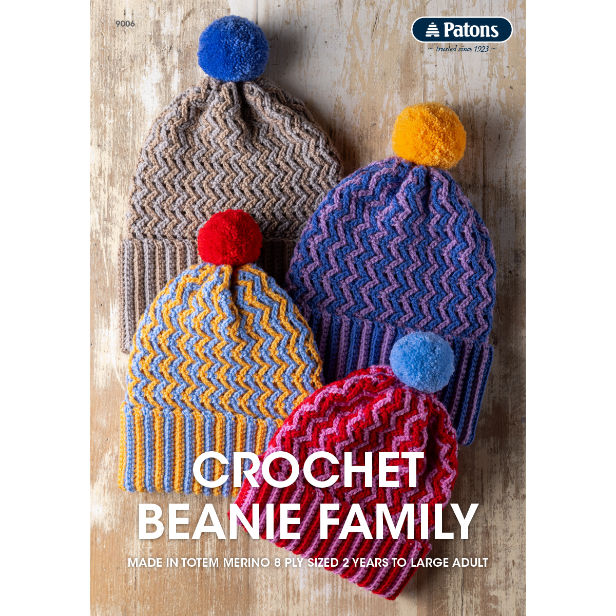 Crochet Beanie Family