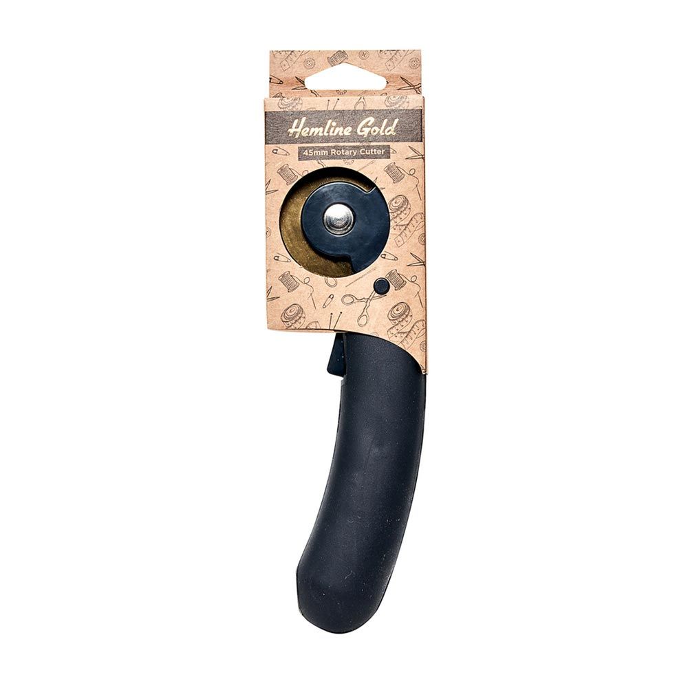 Hemline Gold Rotary Cutter 45mm Hemline Gold Rotary Cutter 45mm