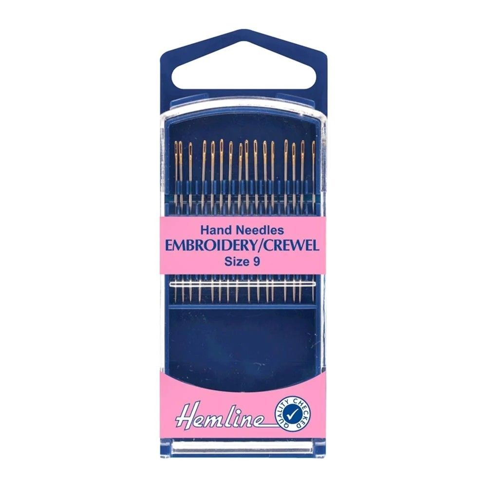 Hand Needles Embroidery/Crewel Size 9 Hand Needles Embroidery/Crewel Size 9