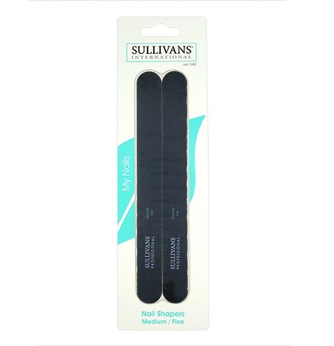 Nail Shapers Fine/Medium 2 Pack Copy