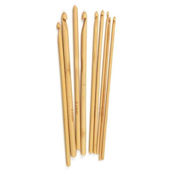 Birch Bamboo Crochet Hooks