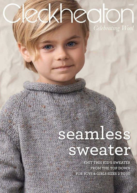Kids Seamless Sweater