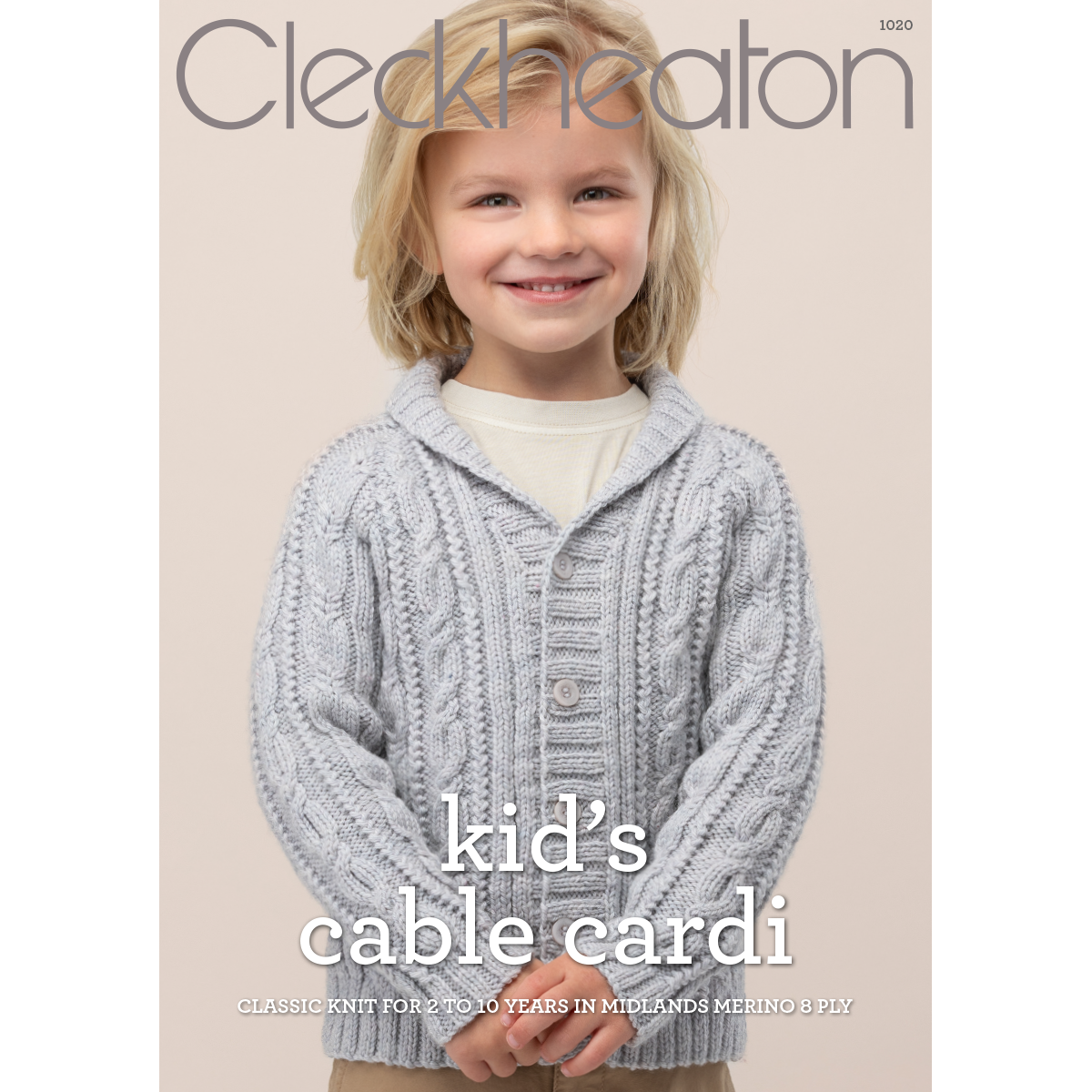 Kid's Cable Cardi Kid's Cable Cardi