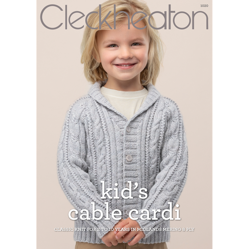 Kid's Cable Cardi