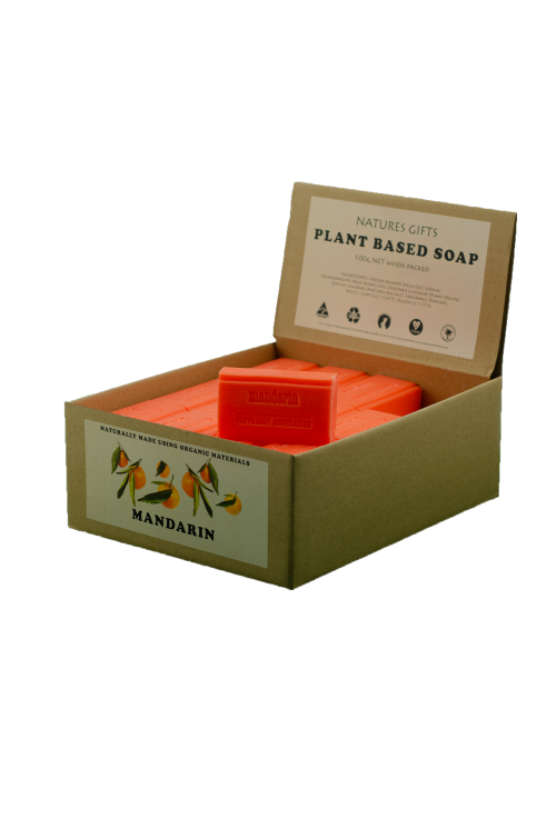 Clover Field Mandarin Soap Clover Field Mandarin Soap