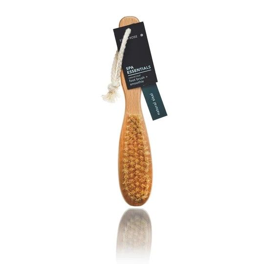 Foot Brush + Smoothie - Spa Essentials Foot Brush + Smoothie - Spa Essentials