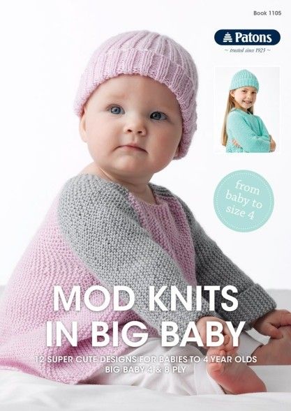 MOD Knits in Big Baby