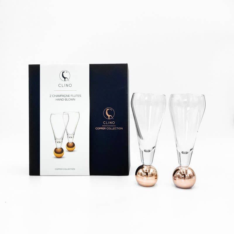 Clinq Stemless Champagne Glasses (Set of 2) Clinq Stemless Champagne Glasses (Set of 2)
