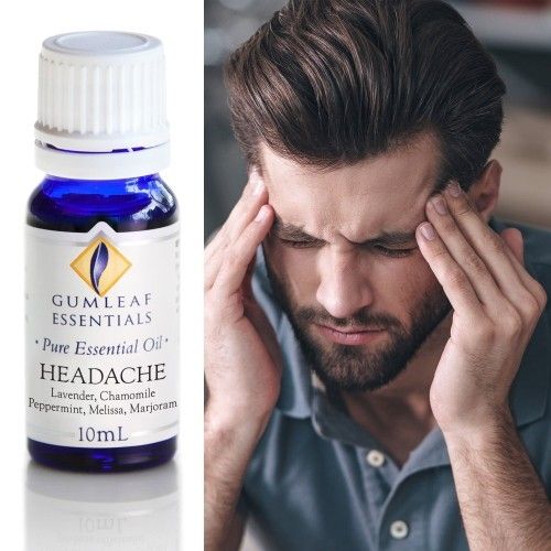 Headache Essential Oil Blend