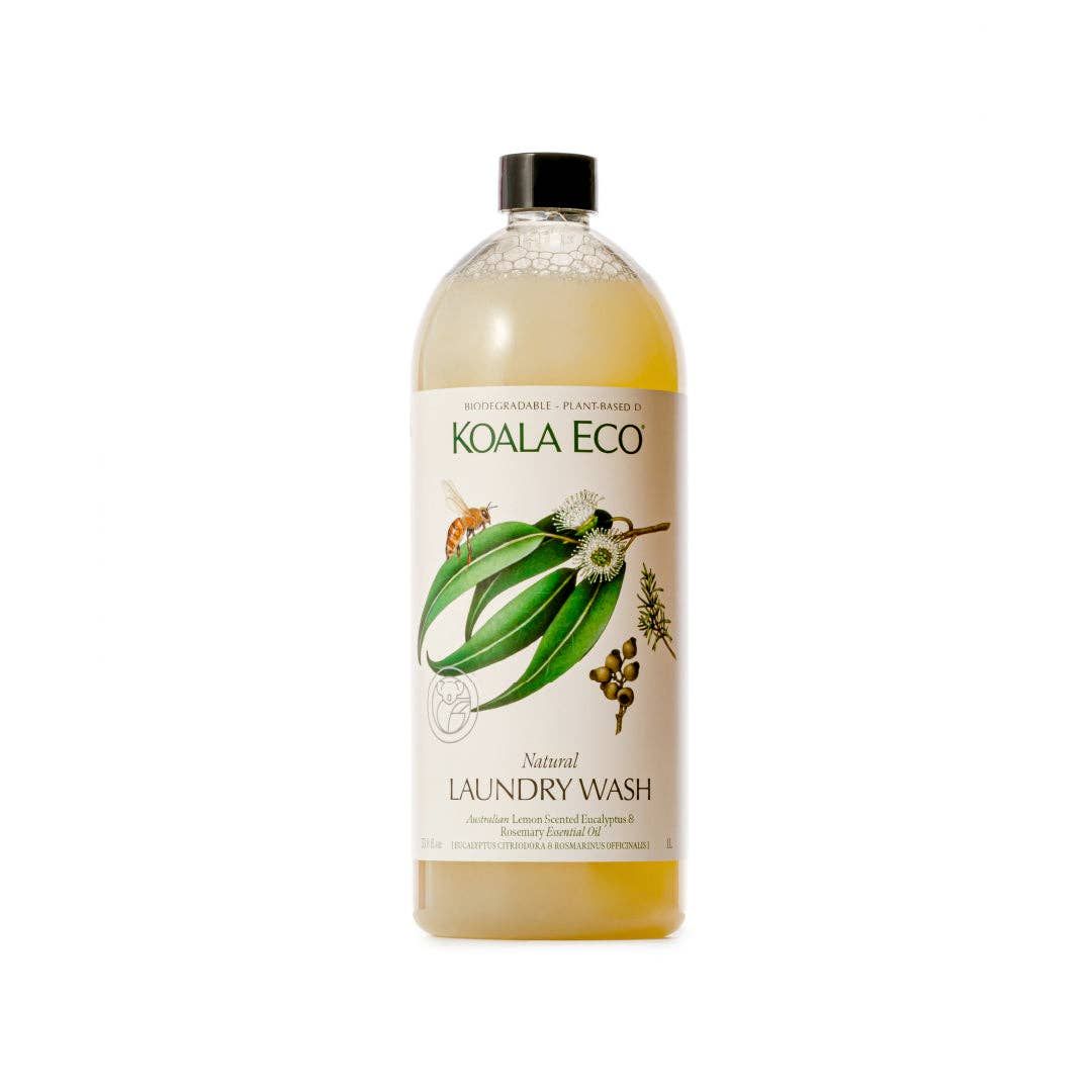 Koala Eco Lemon Scented Eucalyptus & Rosemary Laundry Wash Koala Eco Lemon Scented Eucalyptus & Rosemary Laundry Wash